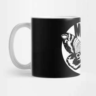 Mothra Circle (White) Mug